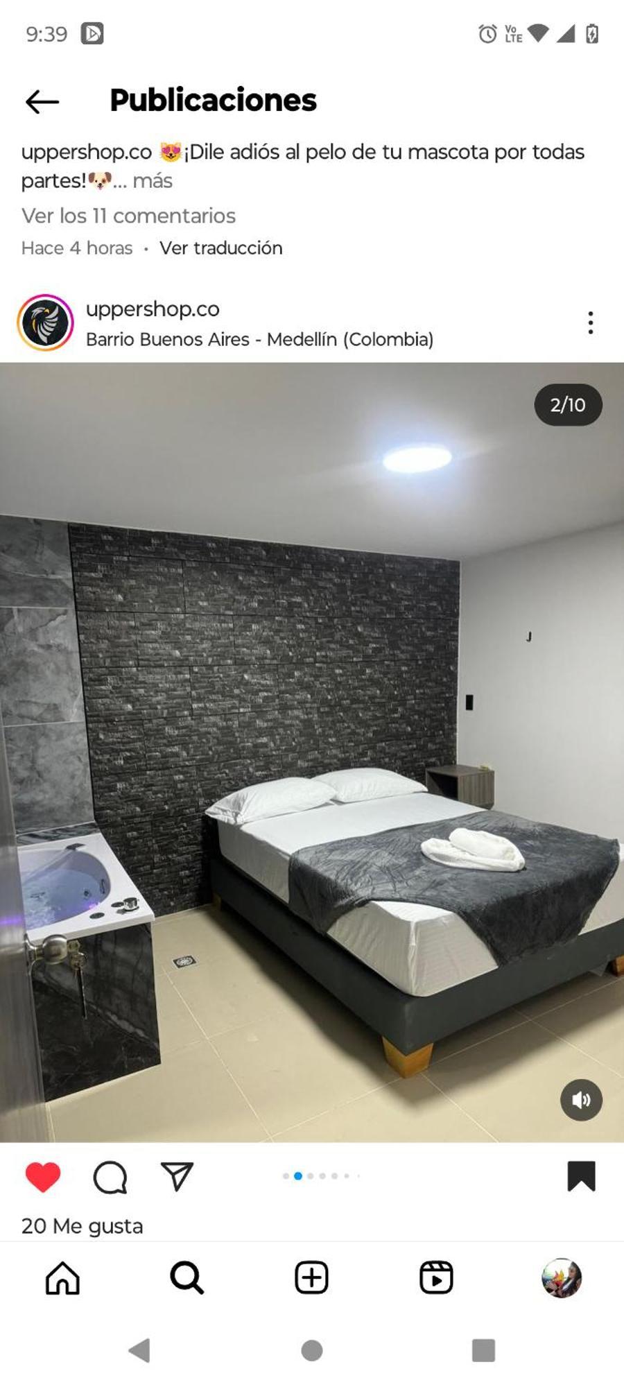 Format One Quarto em Acomodações Particulares *